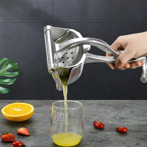 Exprimidor Premium Metálico – tus jugos más fáciles 🍊